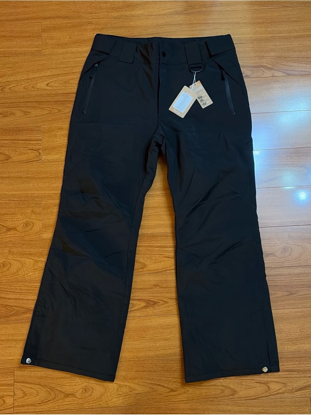 Wantdo Women's Mountain Insulated Snow Waterproof Ski Pants Size L